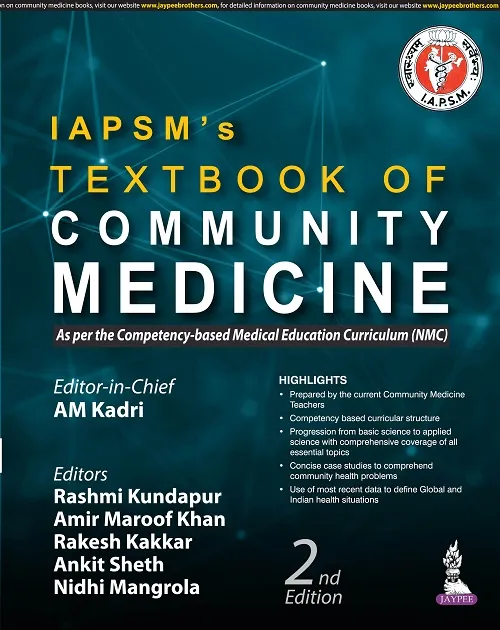  IAPSM s Textbook of Community Medicine